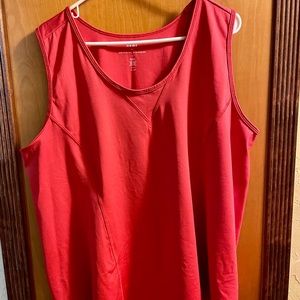 Workout tank top